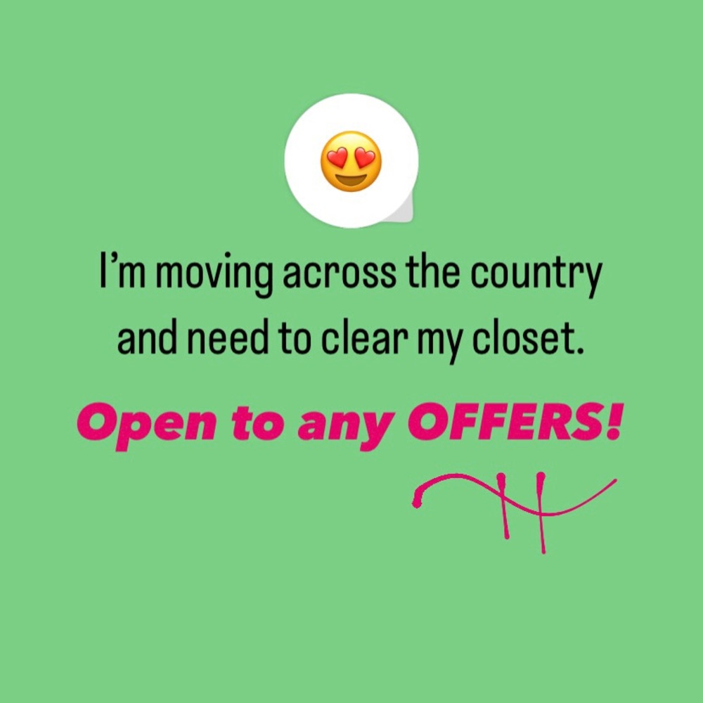 🧳🚛 MAKE AN OFFER I’M MOVING